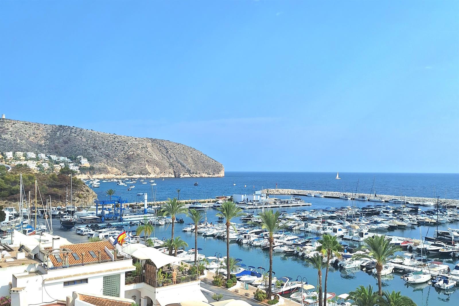 All holiday homes in Moraira
